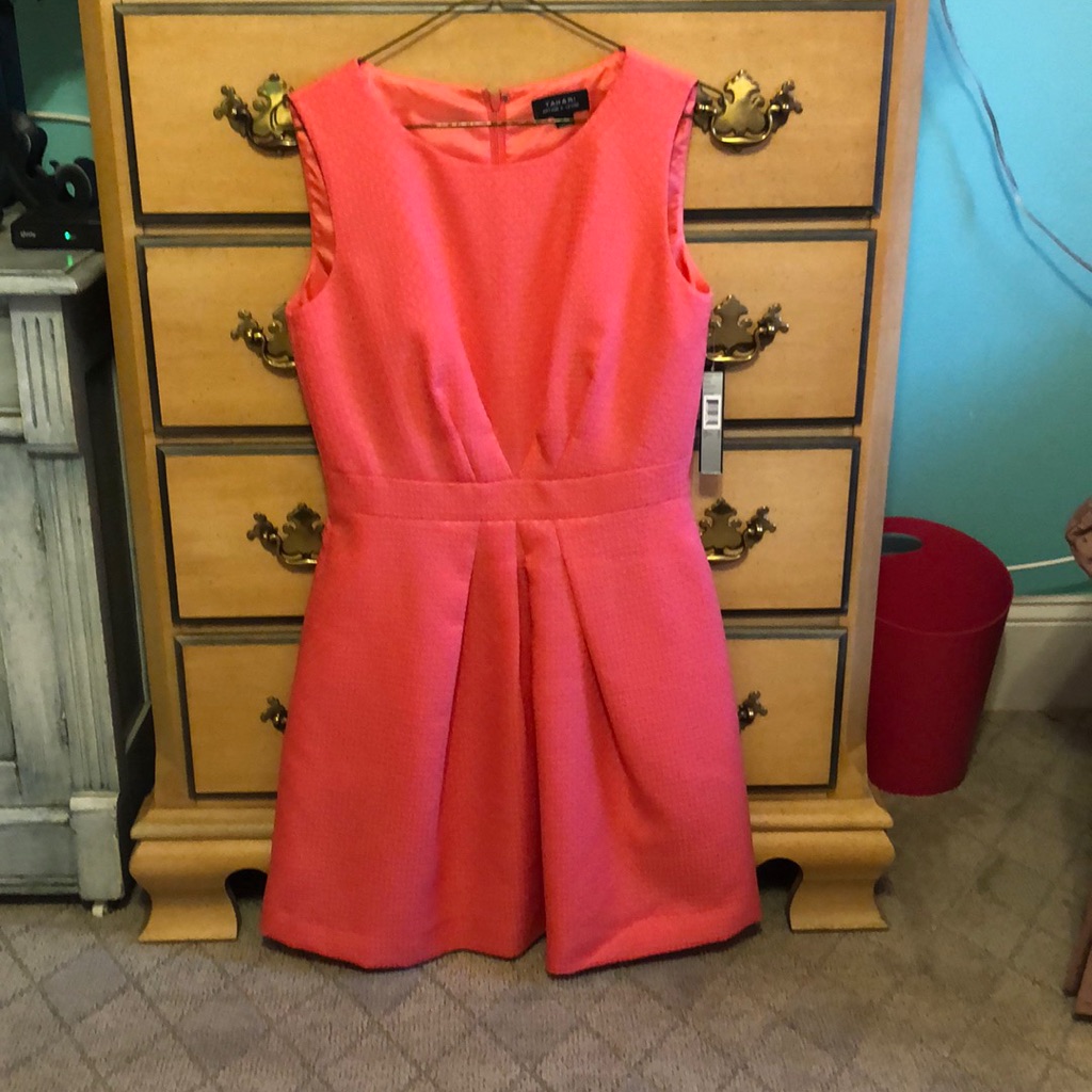 Tahari Dress Size 4 Brand New